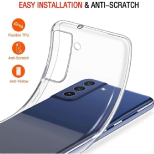 Coque + protection d'écran en verre trempé pour Samsung Galaxy S21 FE