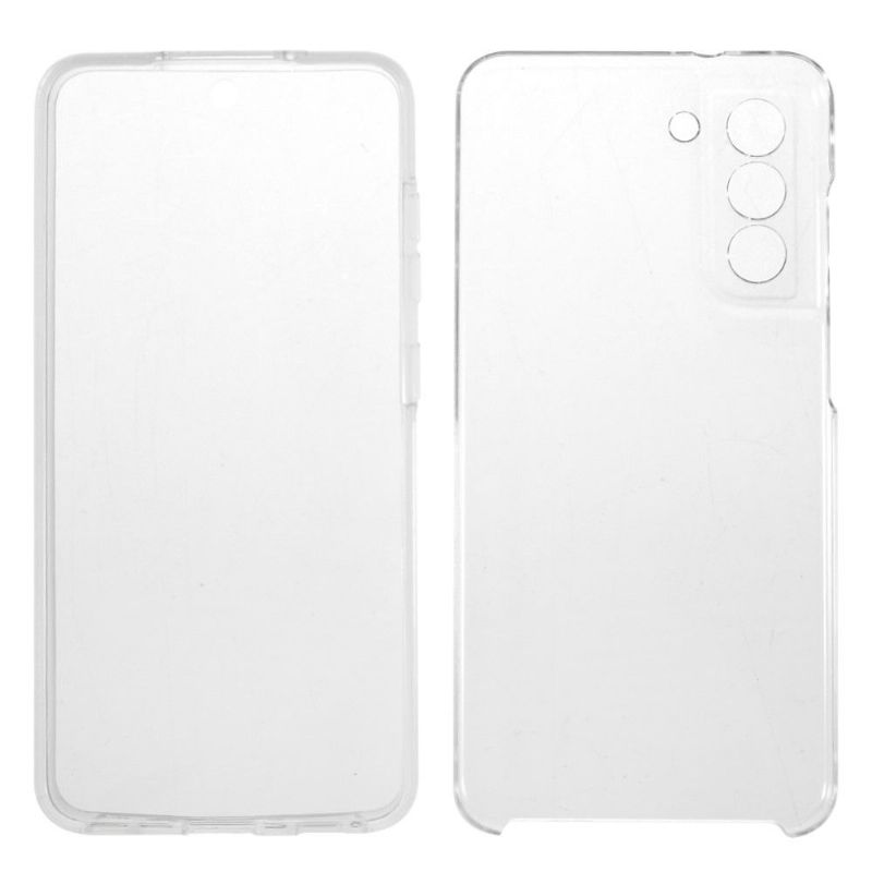 Coque Samsung Galaxy S21 FE Avant et Arrière Transparent