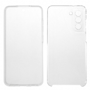 Coque Samsung Galaxy S21 FE Avant et Arrière Transparent