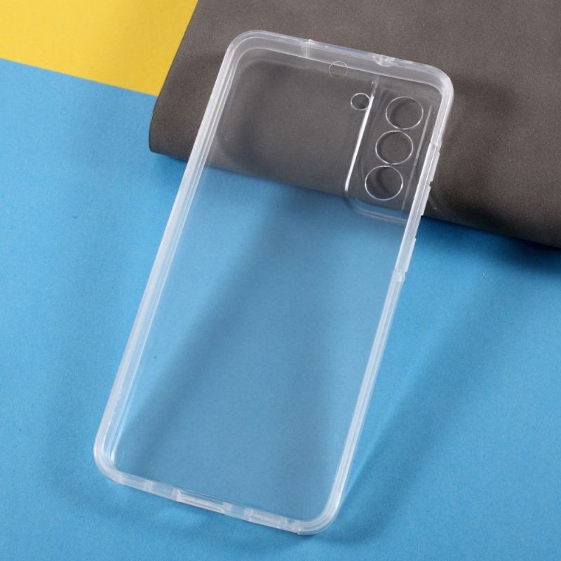 Coque Samsung Galaxy S21 FE Avant et Arrière Transparent