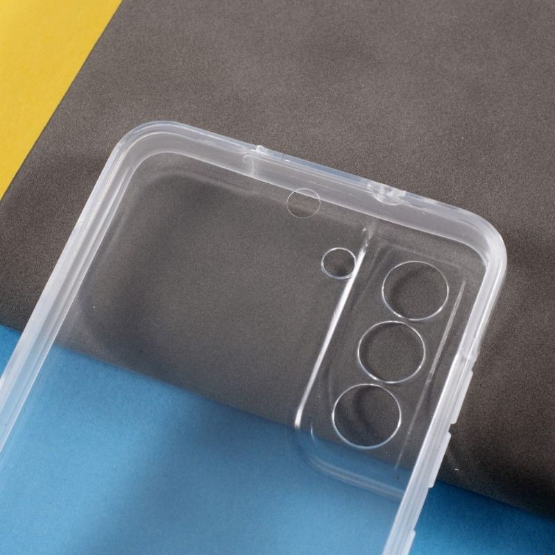 Coque Samsung Galaxy S21 FE Avant et Arrière Transparent