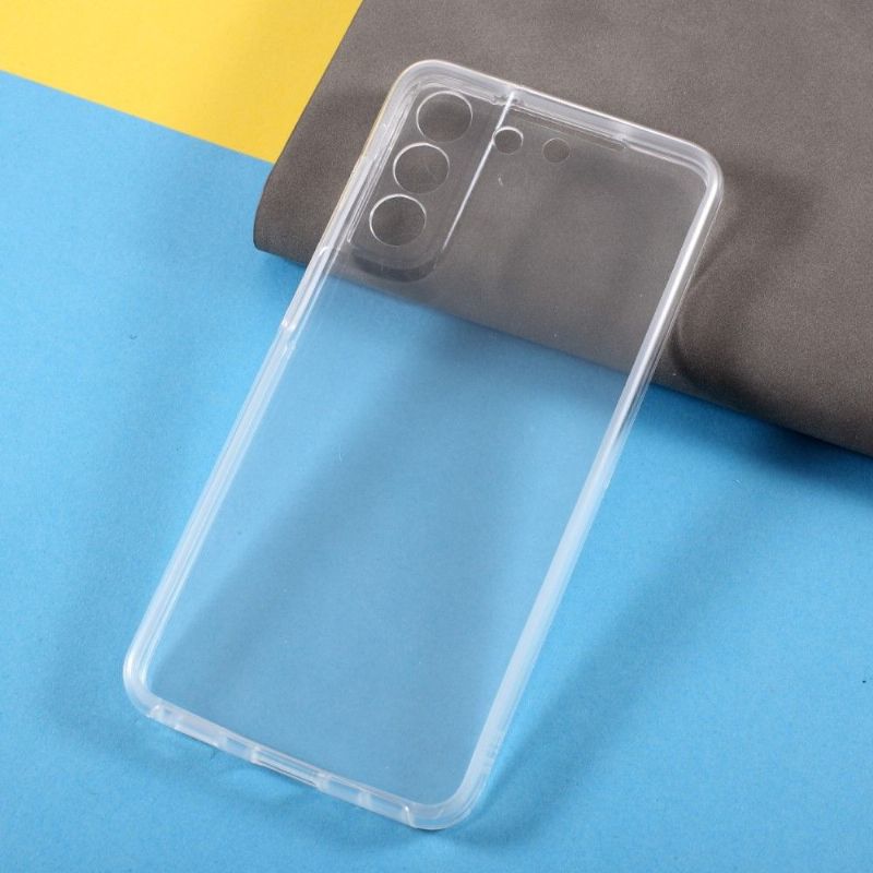 Coque Samsung Galaxy S21 FE Avant et Arrière Transparent