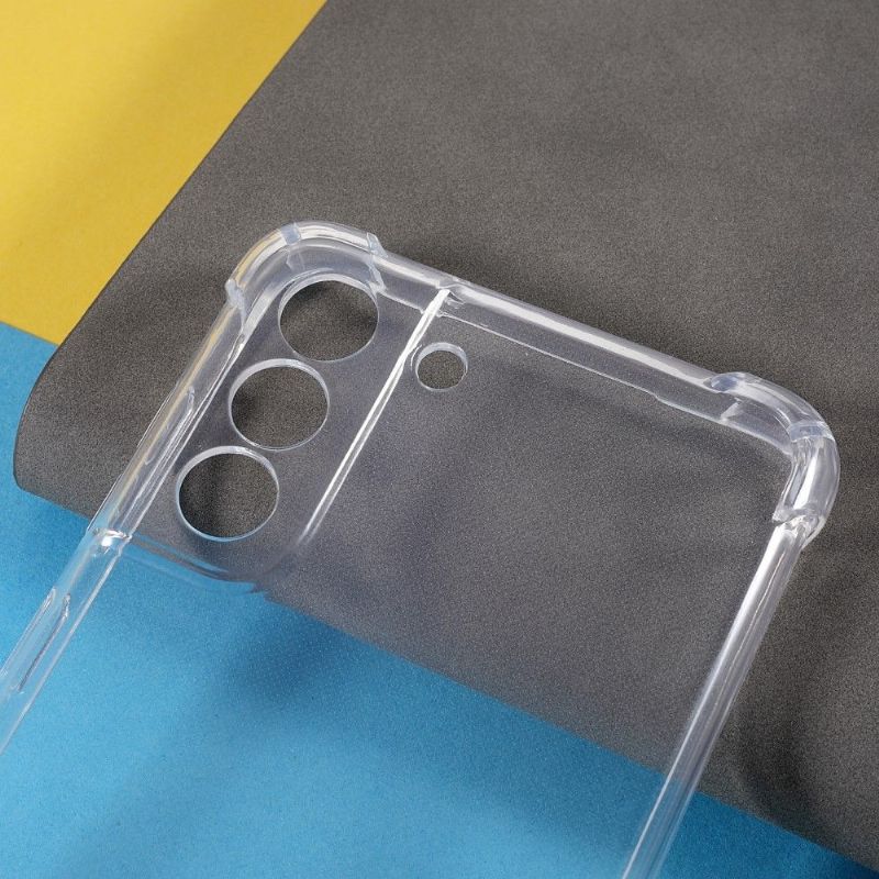 Coque Samsung Galaxy S21 FE avec cordon bandoulière transparent