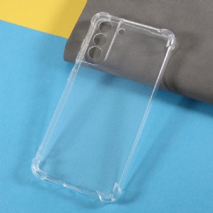 Coque Samsung Galaxy S21 FE transparente angles renforcés