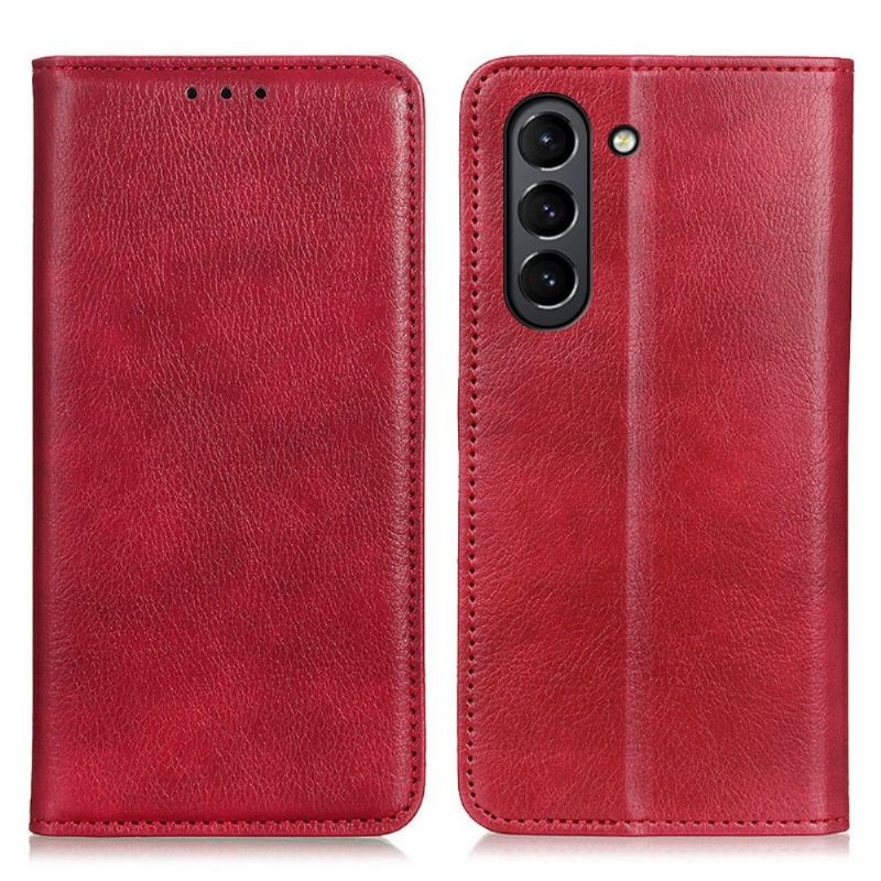 Housse flip cover Samsung Galaxy S21 FE simili cuir