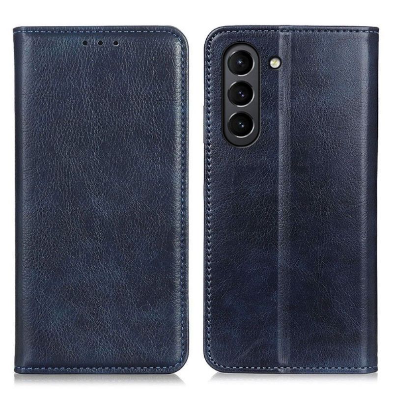 Housse flip cover Samsung Galaxy S21 FE simili cuir