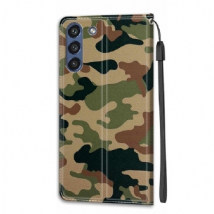 Housse Samsung Galaxy S21 FE 5G Camouflage