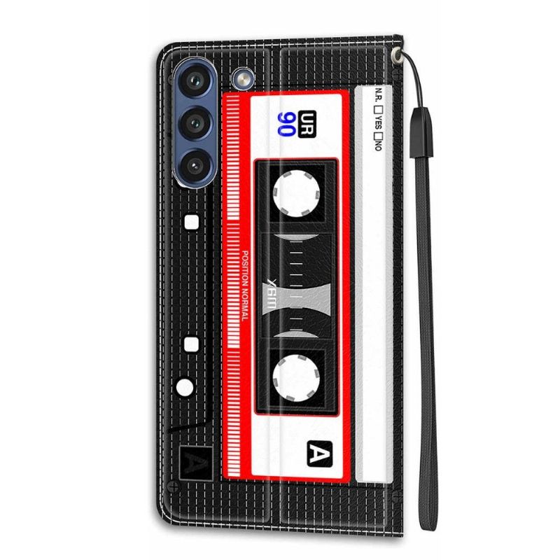 Housse Samsung Galaxy S21 FE 5G Cassette audio