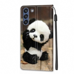 Housse Samsung Galaxy S21 FE 5G Petit Panda