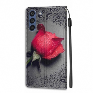 Housse Samsung Galaxy S21 FE 5G Rose