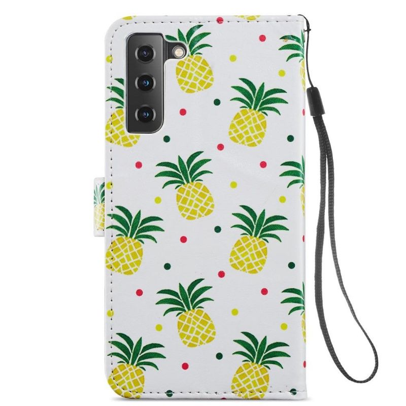 Housse Samsung Galaxy S21 FE Ananas