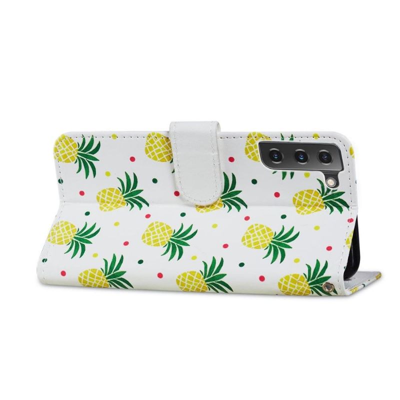 Housse Samsung Galaxy S21 FE Ananas