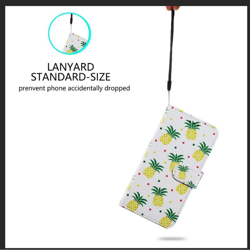 Housse Samsung Galaxy S21 FE Ananas