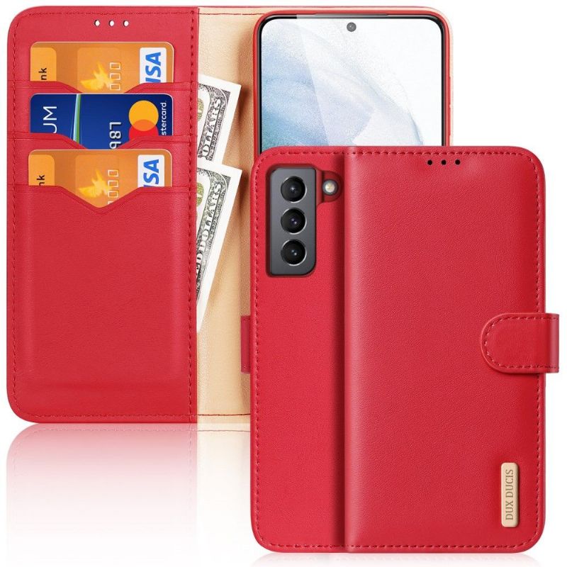 Housse Samsung Galaxy S21 FE HIVO Series Cuir