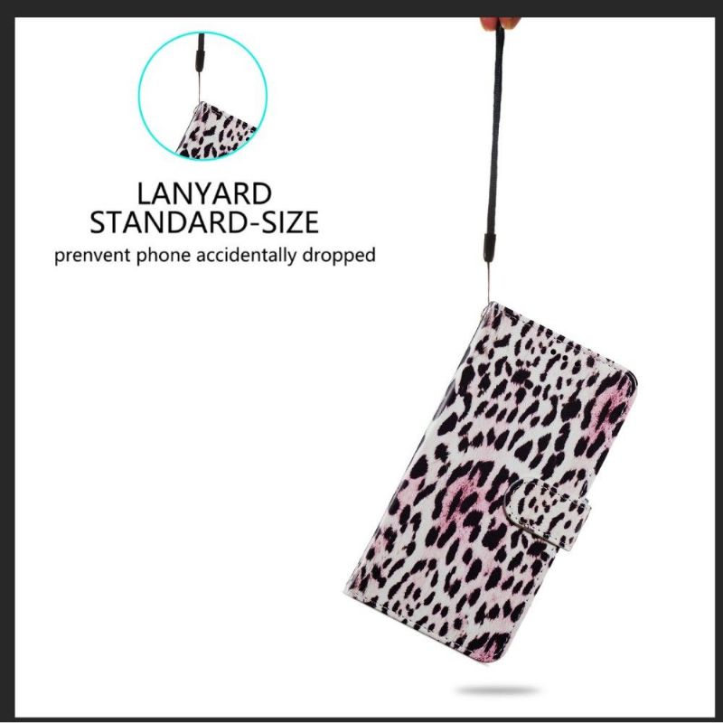 Housse Samsung Galaxy S21 FE Motif Leopard