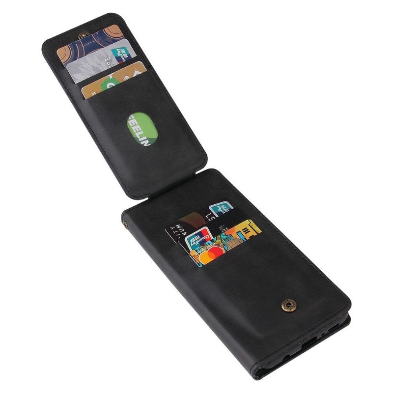 Housse Samsung Galaxy S21 FE Multi-rangements fonction support