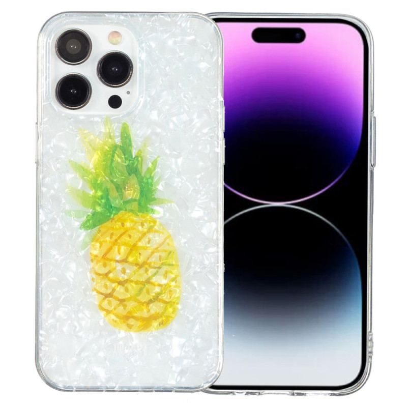 Coque iPhone 15 Pro Max Ananas