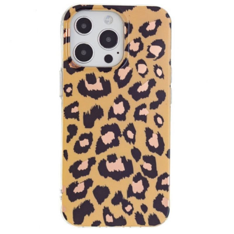 Coque iPhone 15 Pro Max Motif Léopard