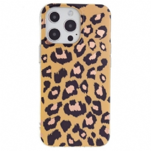 Coque iPhone 15 Pro Max Motif Léopard