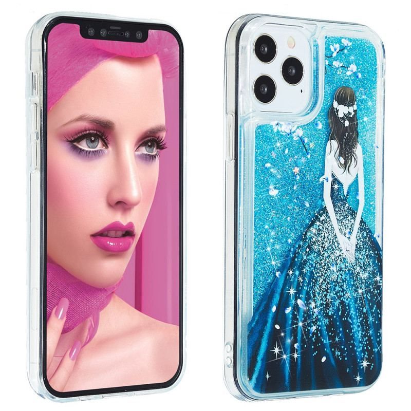 Coque iPhone 15 Pro Max Paillettes Fashion