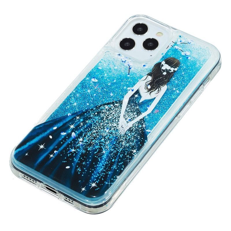 Coque iPhone 15 Pro Max Paillettes Fashion