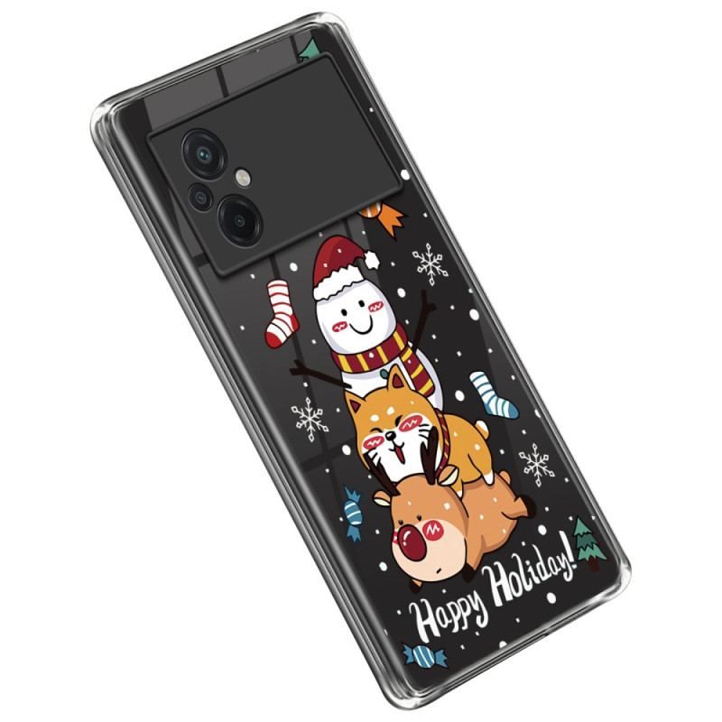 Coque Poco M5 Noël