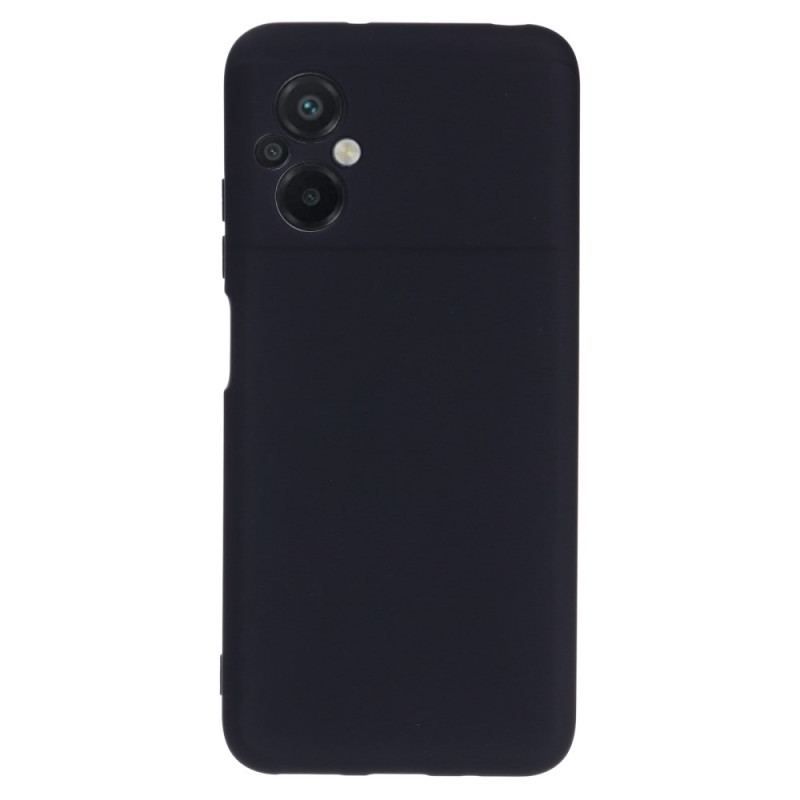 Coque Poco M5 Silicone Liquide à Lanière