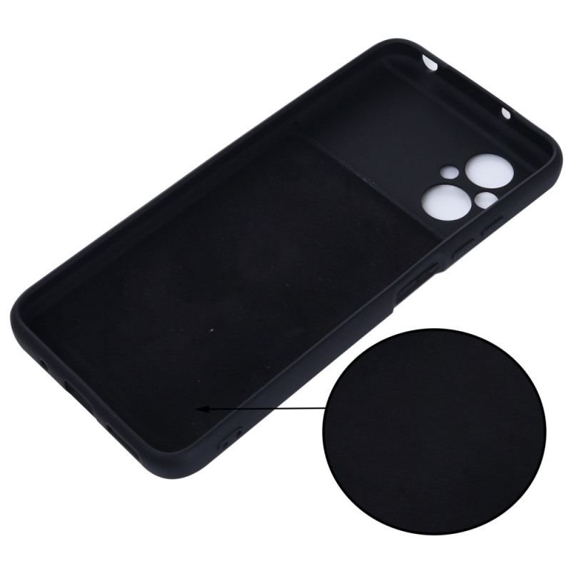 Coque Poco M5 Silicone Liquide à Lanière