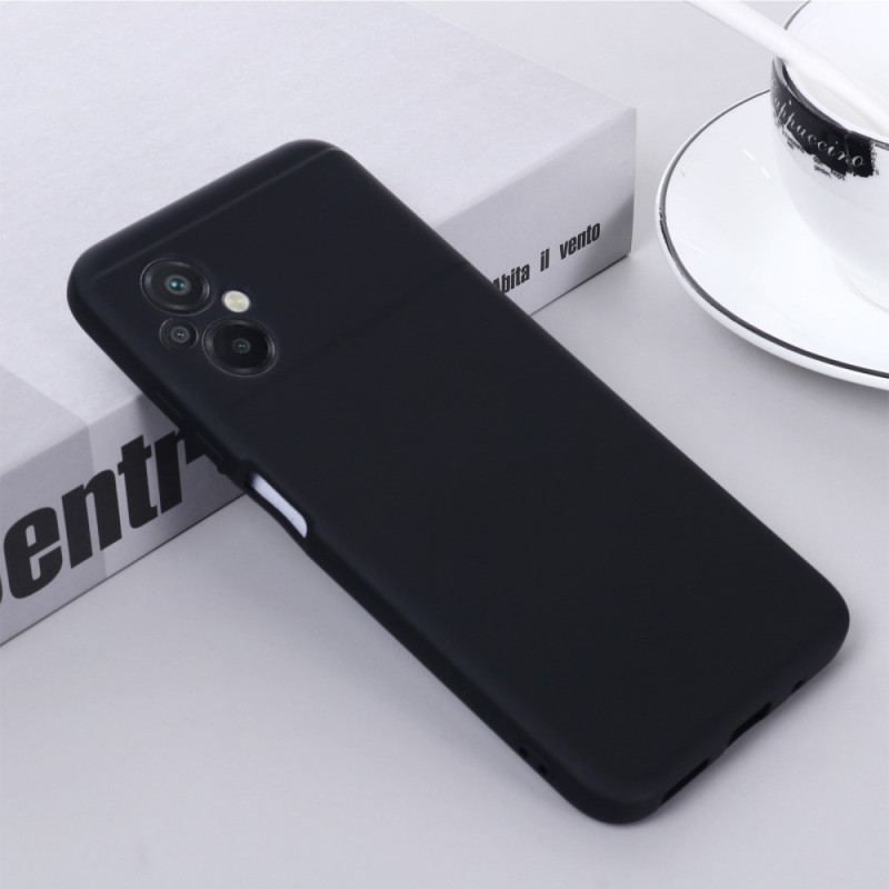 Coque Poco M5 Silicone Liquide à Lanière