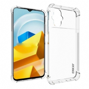 Coque Poco M5 Transparente ENKAY