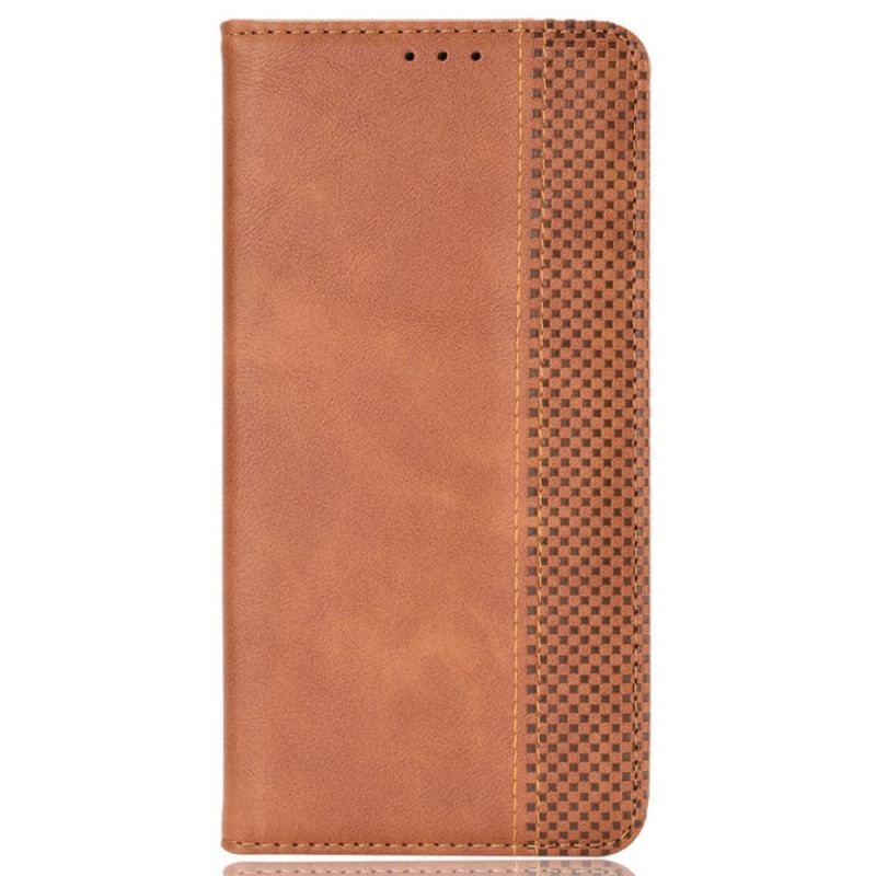 Flip Cover Poco M5 Style Cuir Stylisé