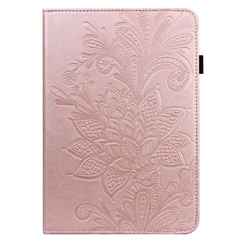 Realme Pad - Housse fleur dentelle chic