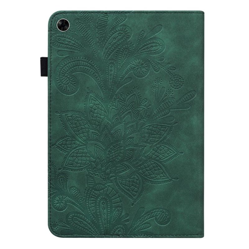 Realme Pad - Housse fleur dentelle chic