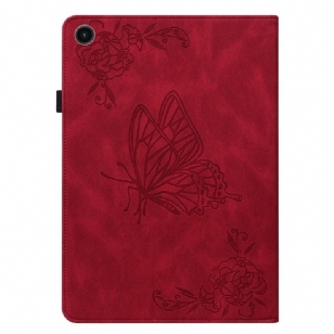 Realme Pad - Housse illustration papillon