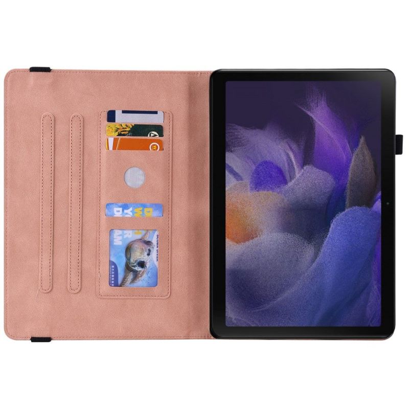 Realme Pad - Housse illustration papillon