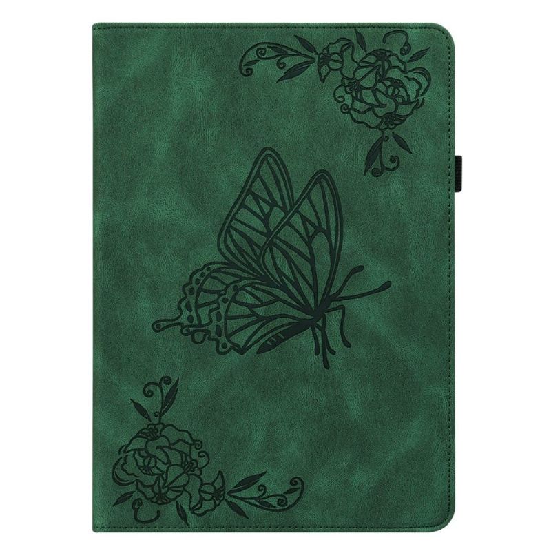 Realme Pad - Housse illustration papillon