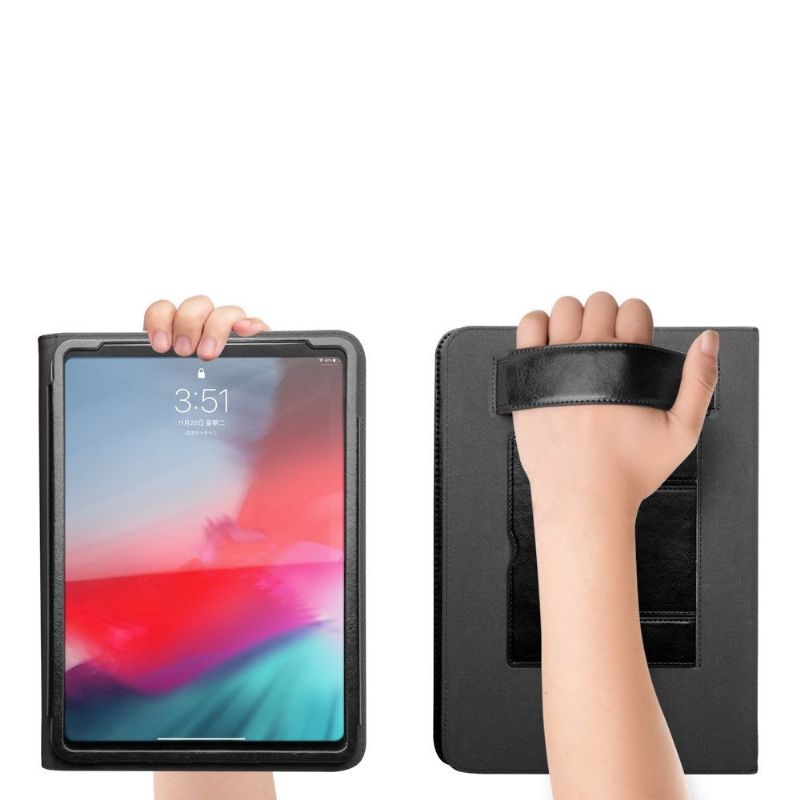 iPad Pro 11 - Etui fait main en cuir véritable