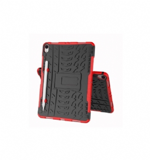 iPad Pro 11 pouces - Coque antidérapante avec support intégré - Rouge