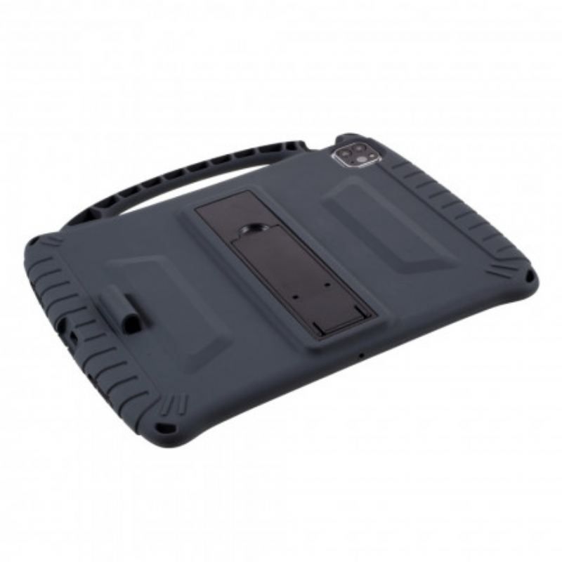 Coque iPad Air (2022) (2020) / Pro 11" Silicone avec Support et Poignet