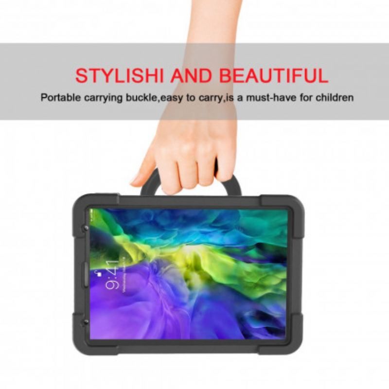 Coque iPad Air (2022) (2020) / Pro 11" Ultra Résistante Anneau-Support Rotatif