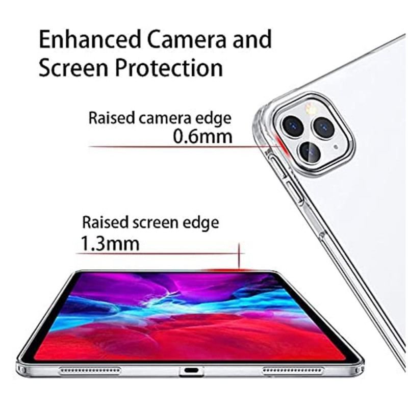 Coque iPad Pro 11" (2022) (2021) Flexible Transparente