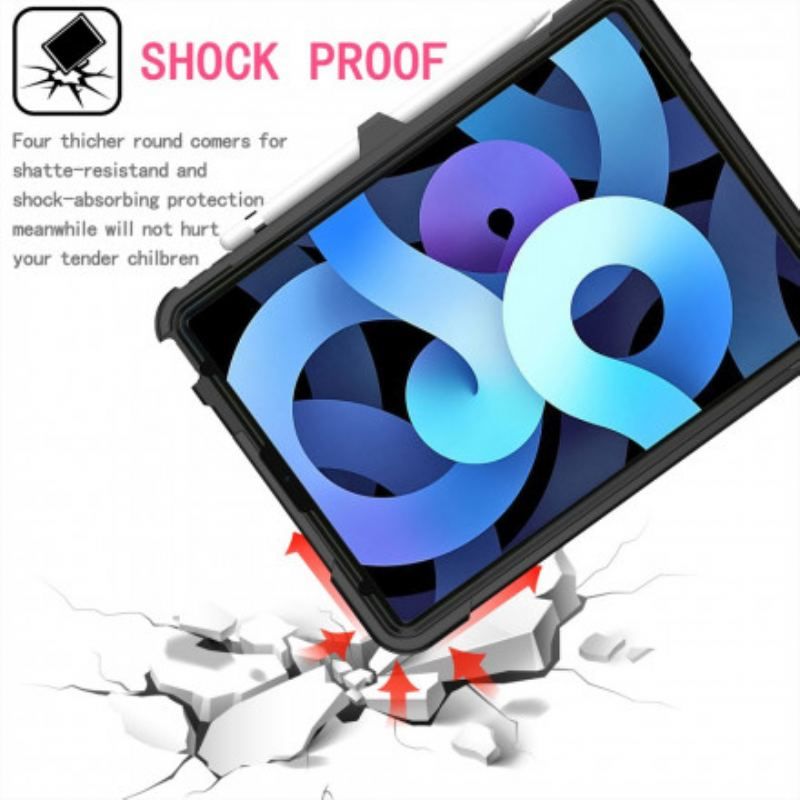 Coque iPad Pro 11" / Air (2020) Hybride Anneau-Support Rotatif