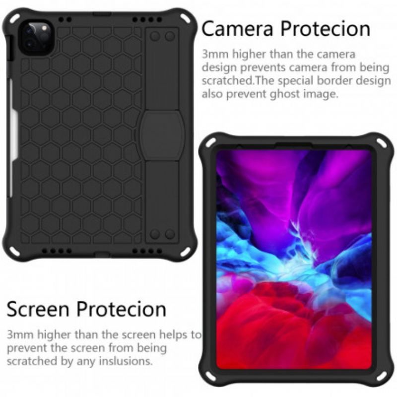 Coque iPad Pro 11" Sangle-Support