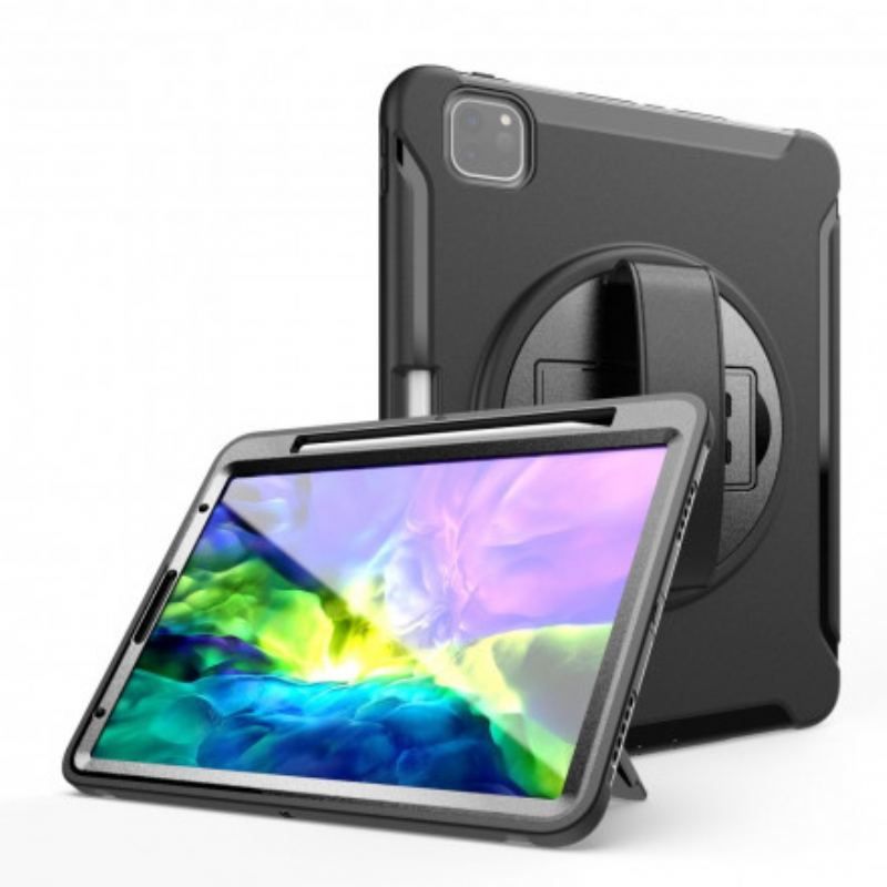 Coque iPad Pro 11" Sangle, Support et Porte-Stylet