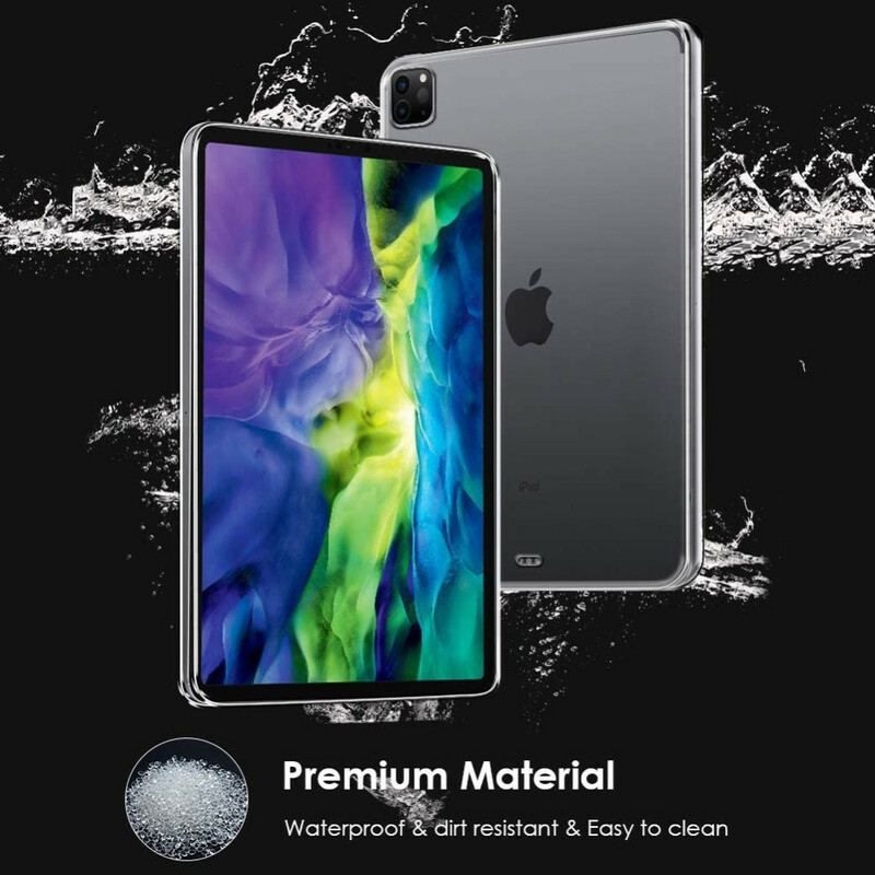 Coque iPad Pro 11" Silicone Transparent