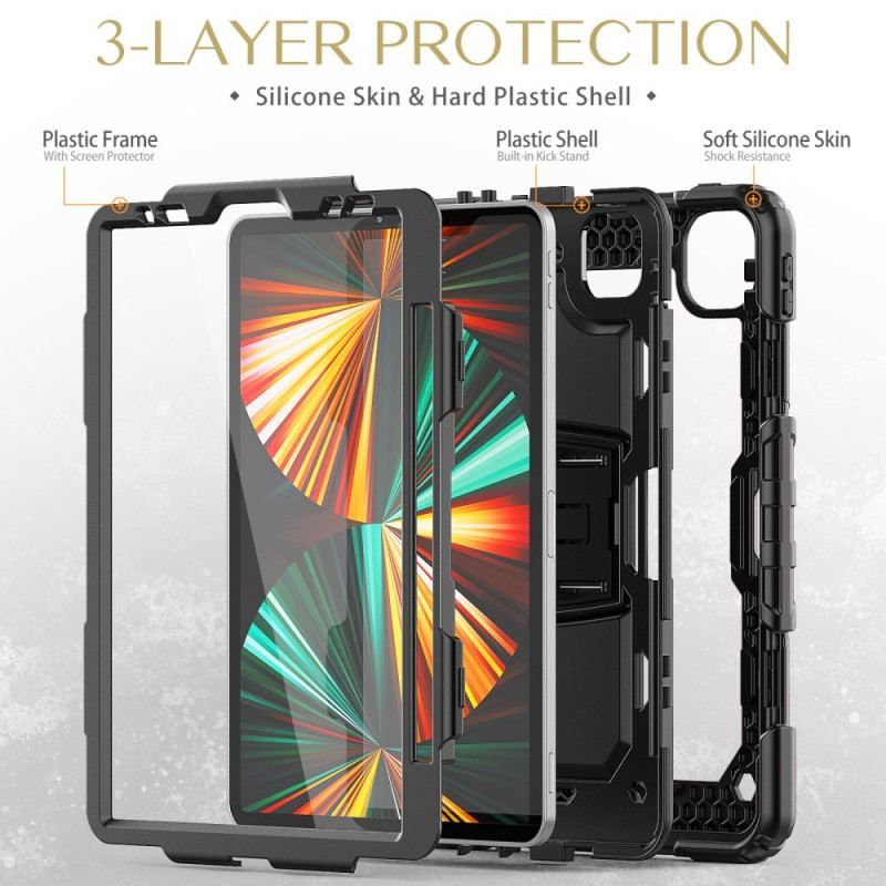 Coque iPad Pro 11" Support Amovible Design