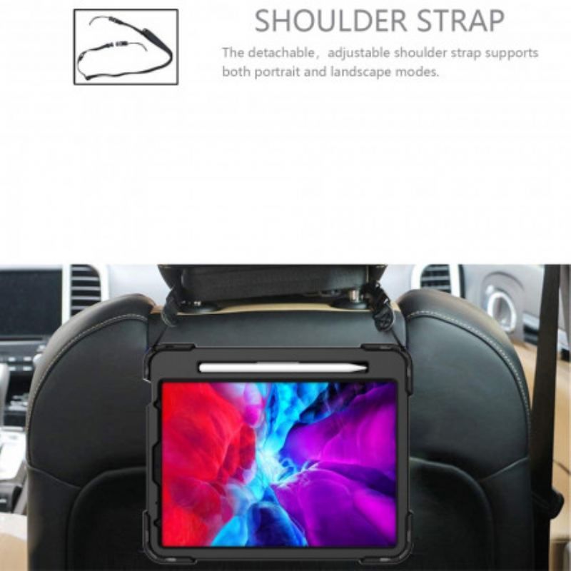 Coque iPad Pro 11" Support et Bandoulière