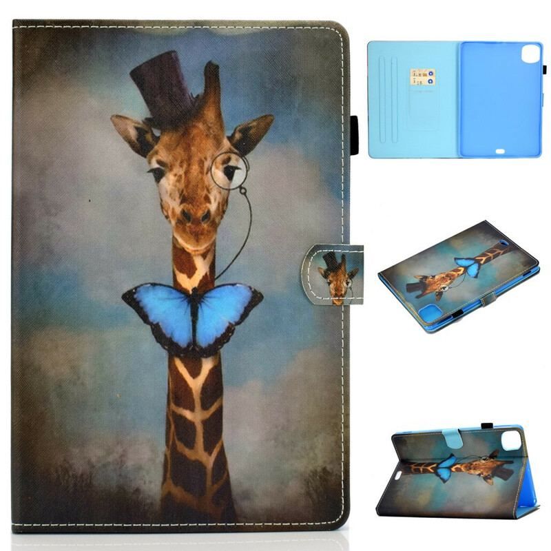 Housse iPad Air (2022) (2020) / Pro 11" Chic Girafe