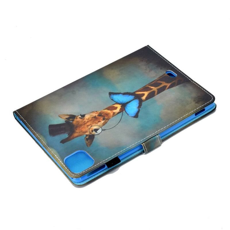 Housse iPad Air (2022) (2020) / Pro 11" Chic Girafe