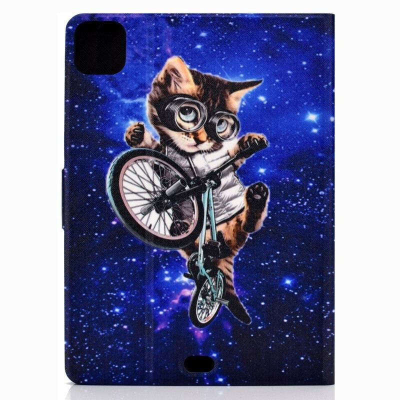 Housse iPad Air (2022) (2020) / Pro 11" Cyclo-Chat